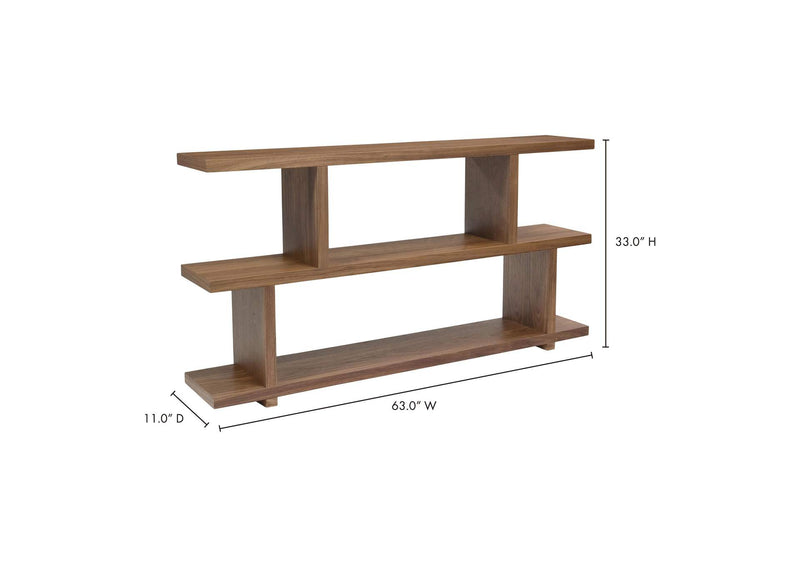 ER-1072-03 Miri Small Shelf Brown