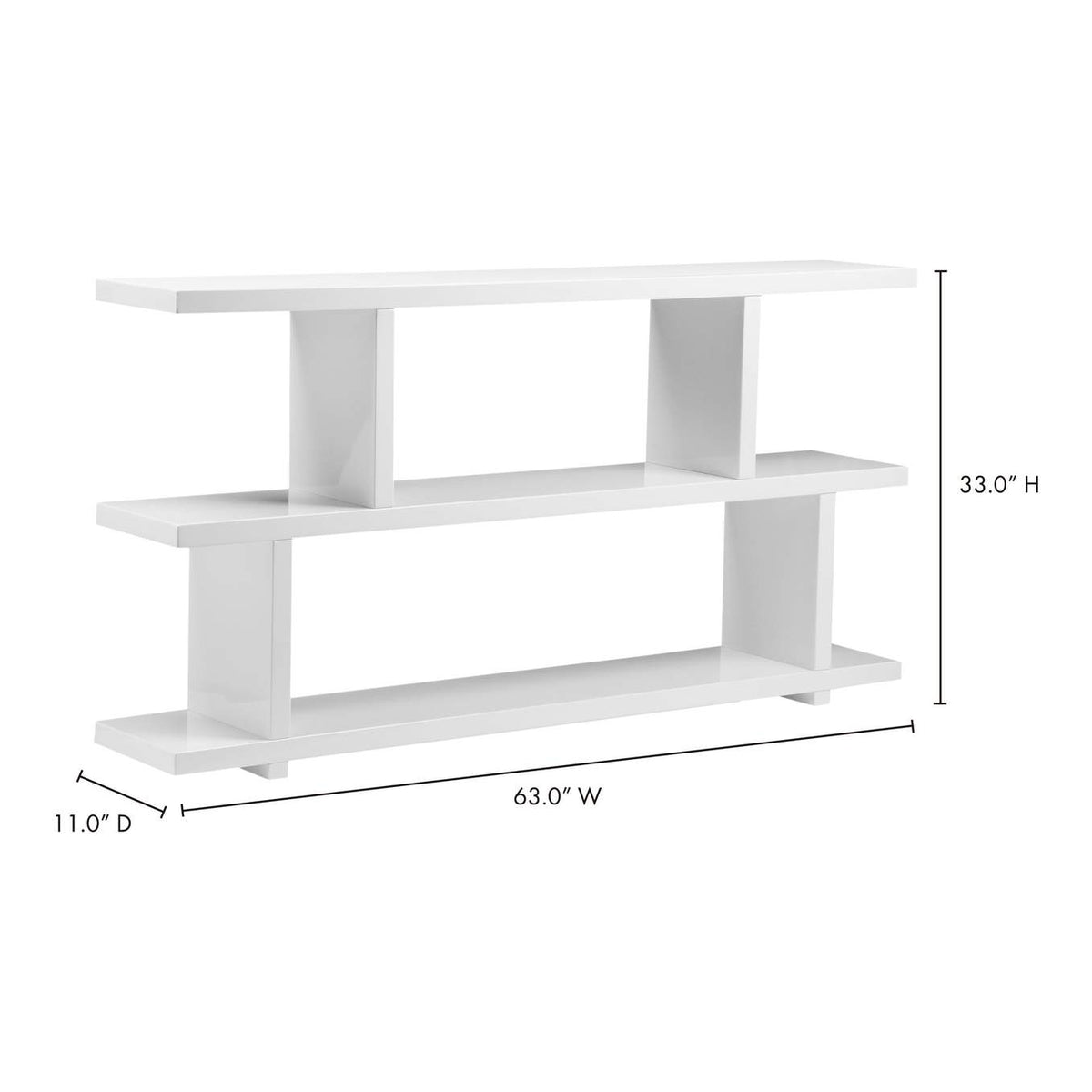 ER-1072-18 Miri Small Shelf White