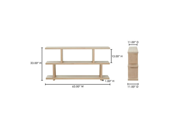 ER-1072-24 Miri Small Shelf Oak