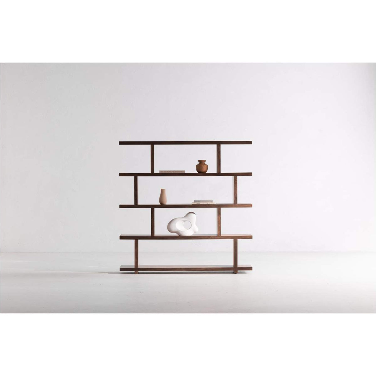 ER-1073-03 Miri Large Shelf Walnut