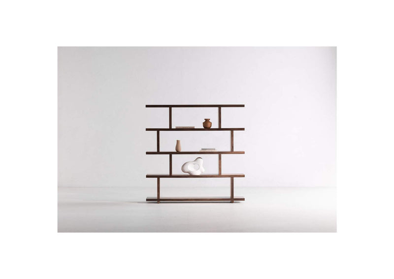 ER-1073-03 Miri Large Shelf Walnut