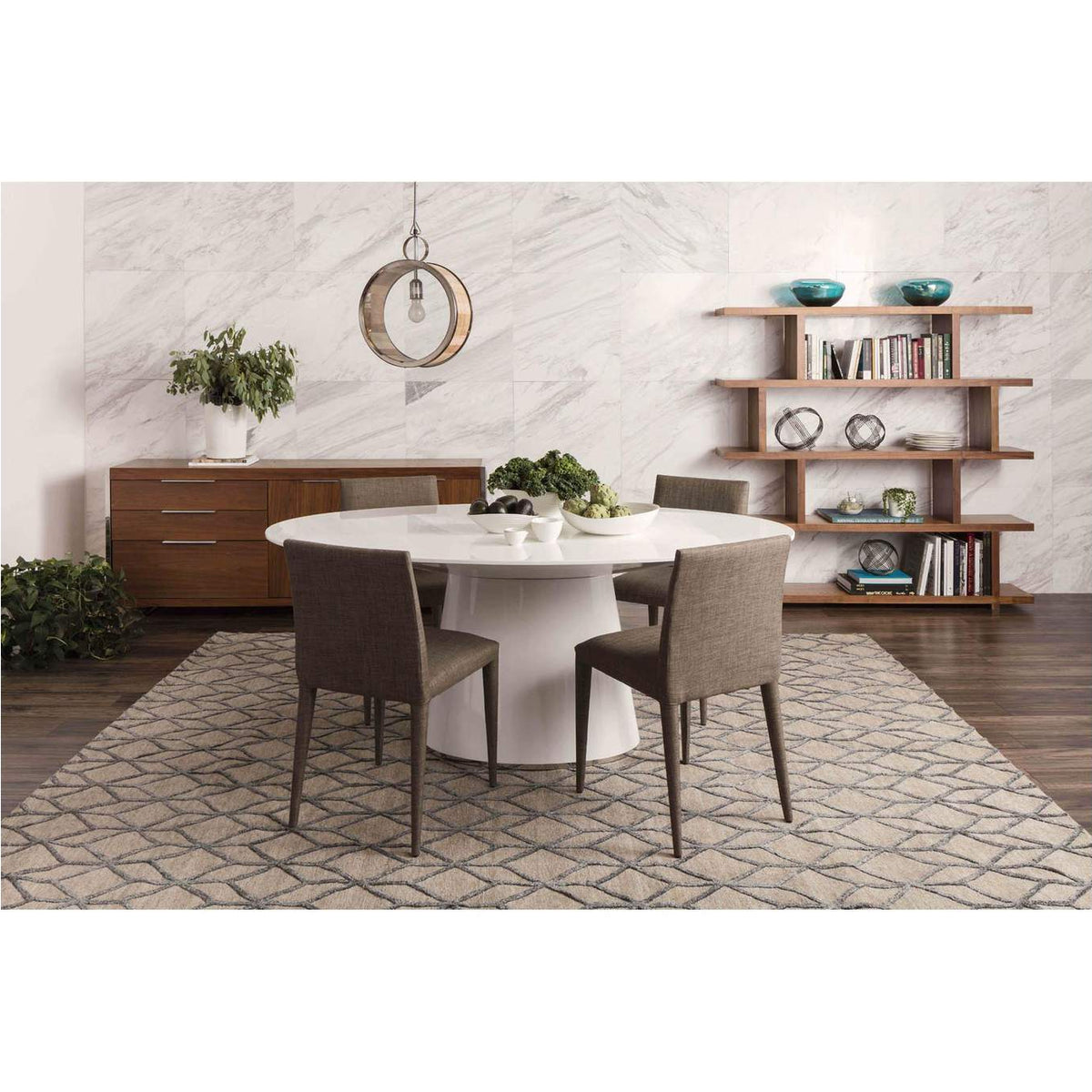 ER-1073-03 Miri Large Shelf Walnut