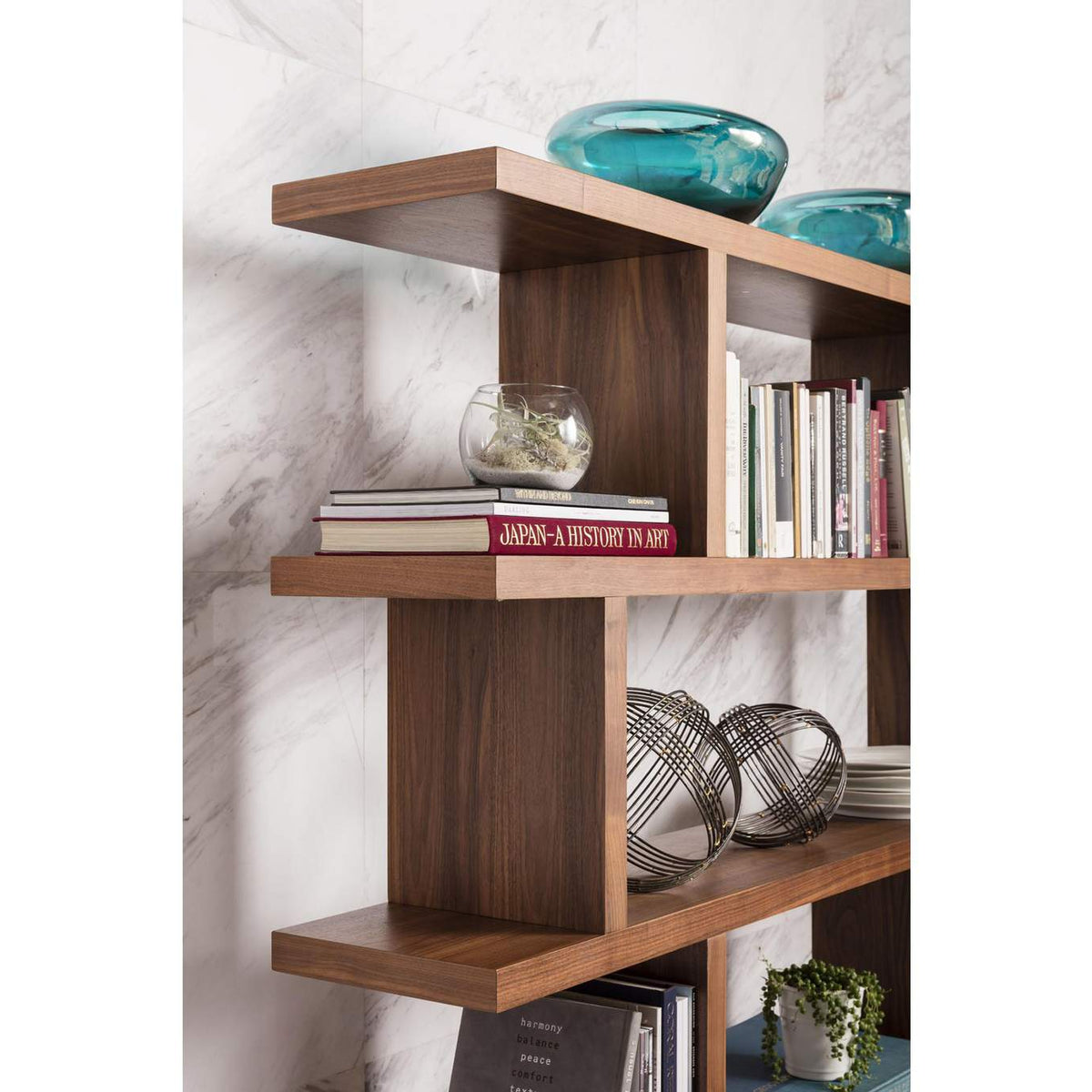 ER-1073-03 Miri Large Shelf Walnut