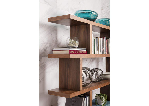 ER-1073-03 Miri Large Shelf Walnut