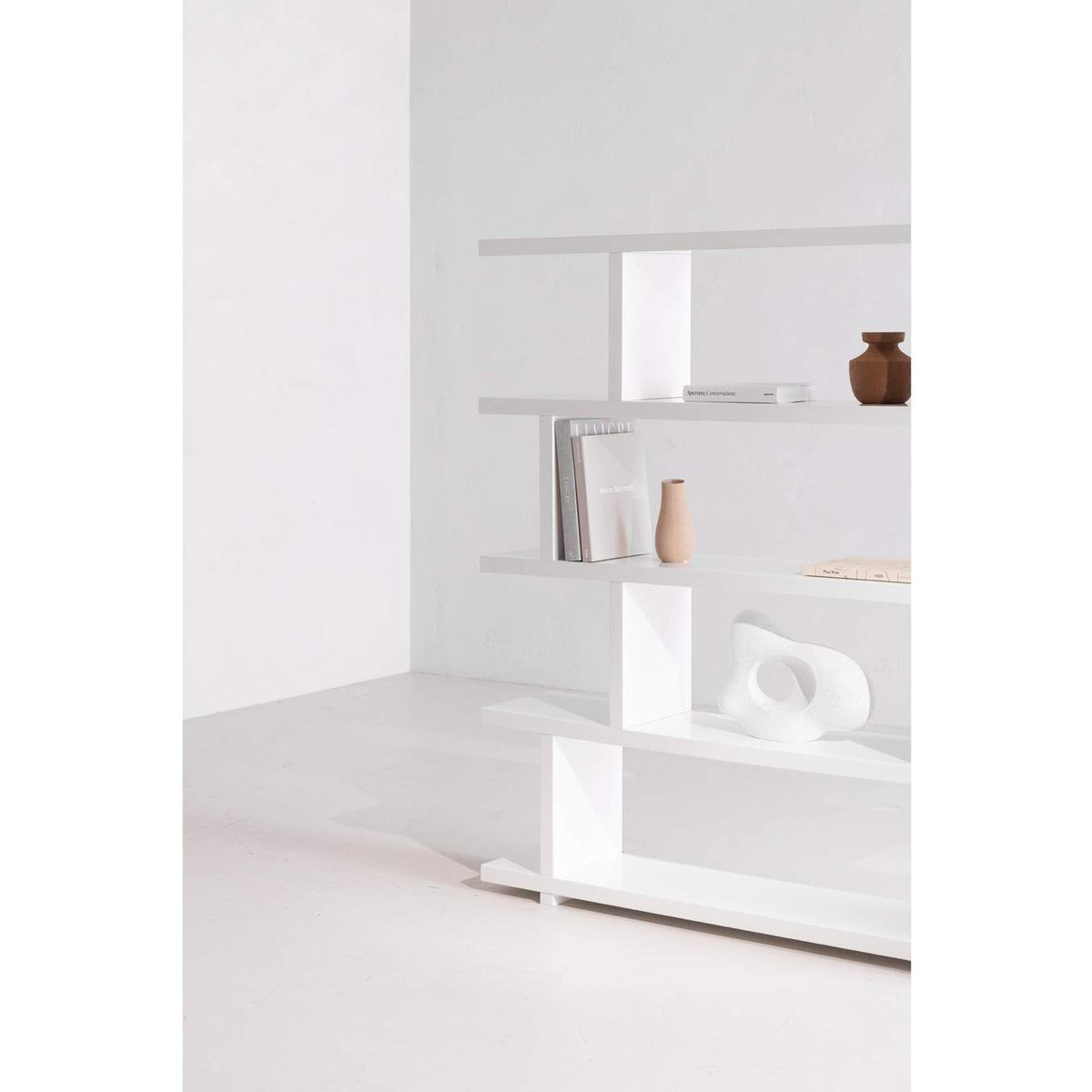 ER-1073-18 Miri Large Shelf White