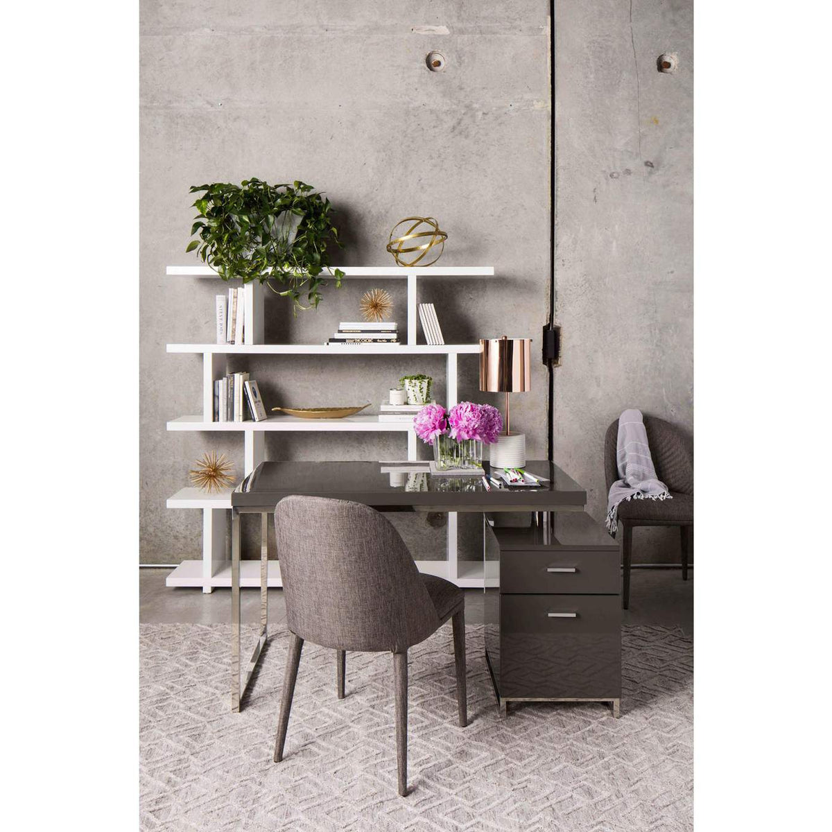 ER-1073-18 Miri Large Shelf White