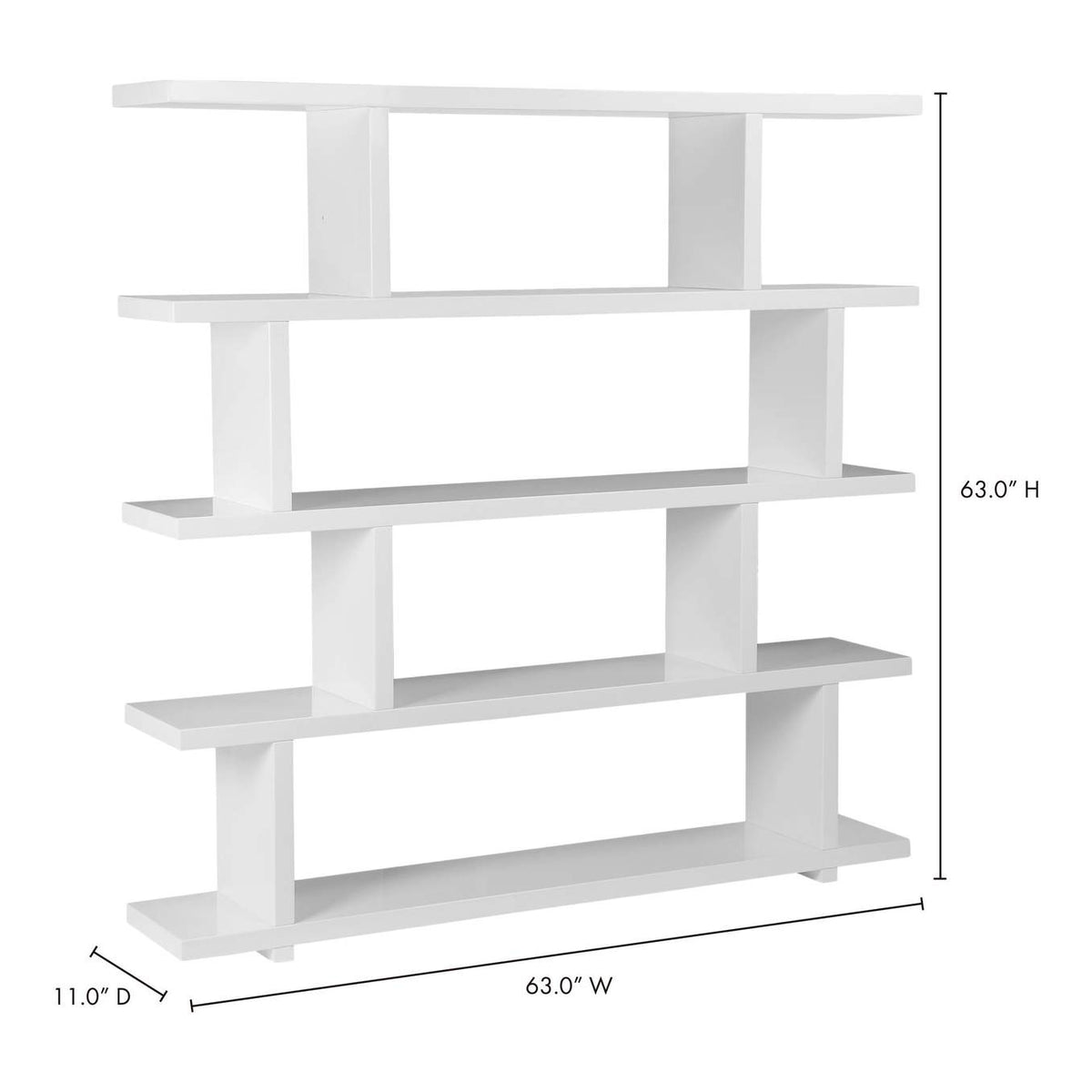 ER-1073-18 Miri Large Shelf White