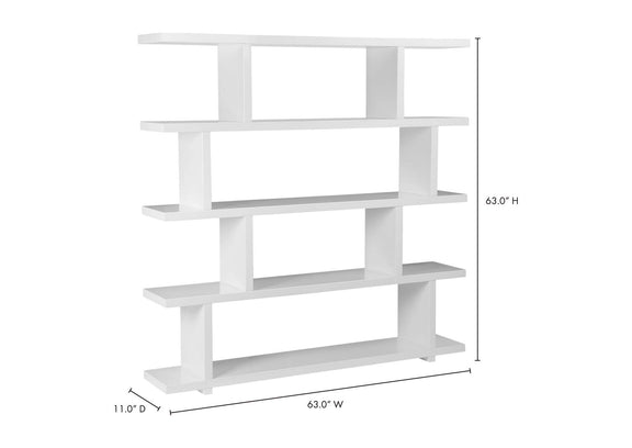 ER-1073-18 Miri Large Shelf White