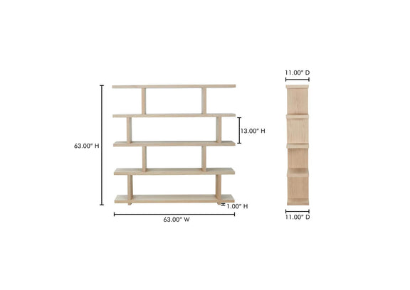 ER-1073-24 Miri Large Shelf Oak