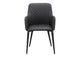 ER-2040-02 Cantata Dining Chair Slate Vegan Leather - Set of Two