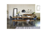 ER-2040-02 Cantata Dining Chair Slate Vegan Leather - Set of Two