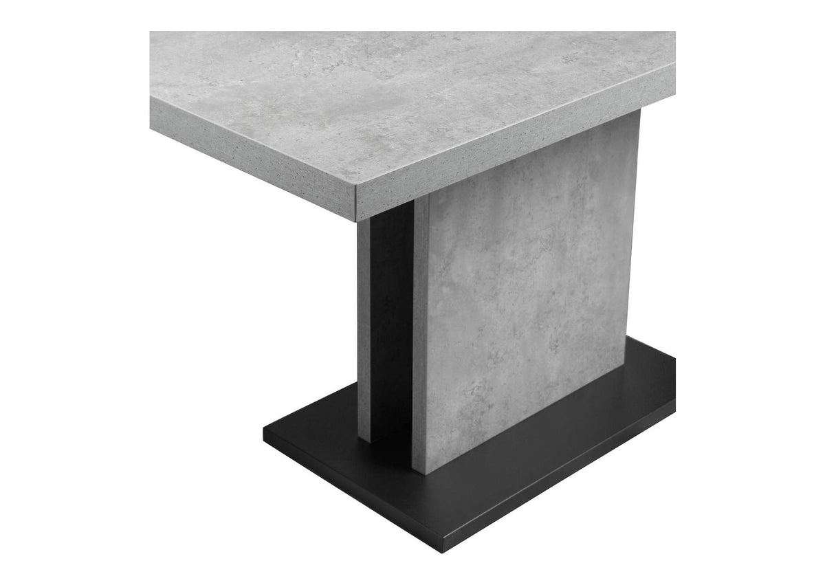 ER-2064-29-0 Hanlon Dining Table Light Grey