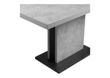 ER-2064-29-0 Hanlon Dining Table Light Grey