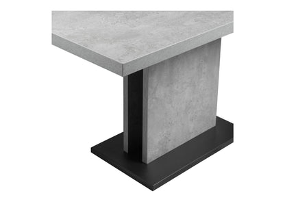 ER-2064-29-0 Hanlon Dining Table Light Grey