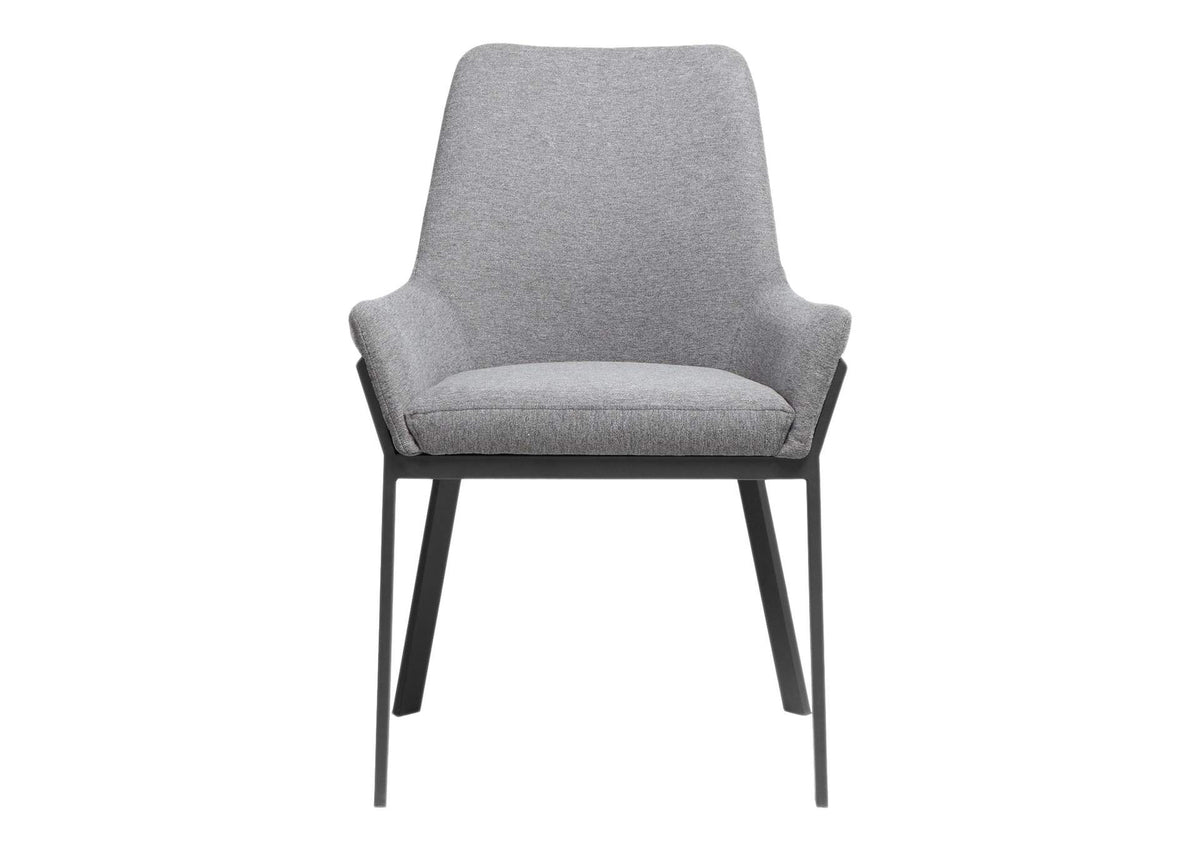 ER-2082-25 Lloyd Dining Chair Dark Grey - Set Of Two