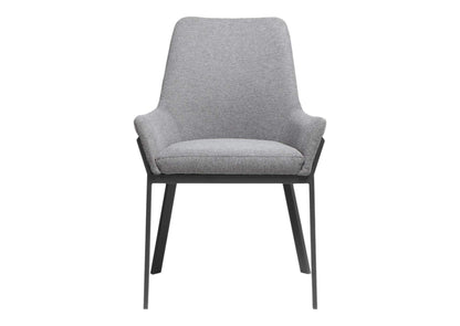 ER-2082-25 Lloyd Dining Chair Dark Grey - Set Of Two