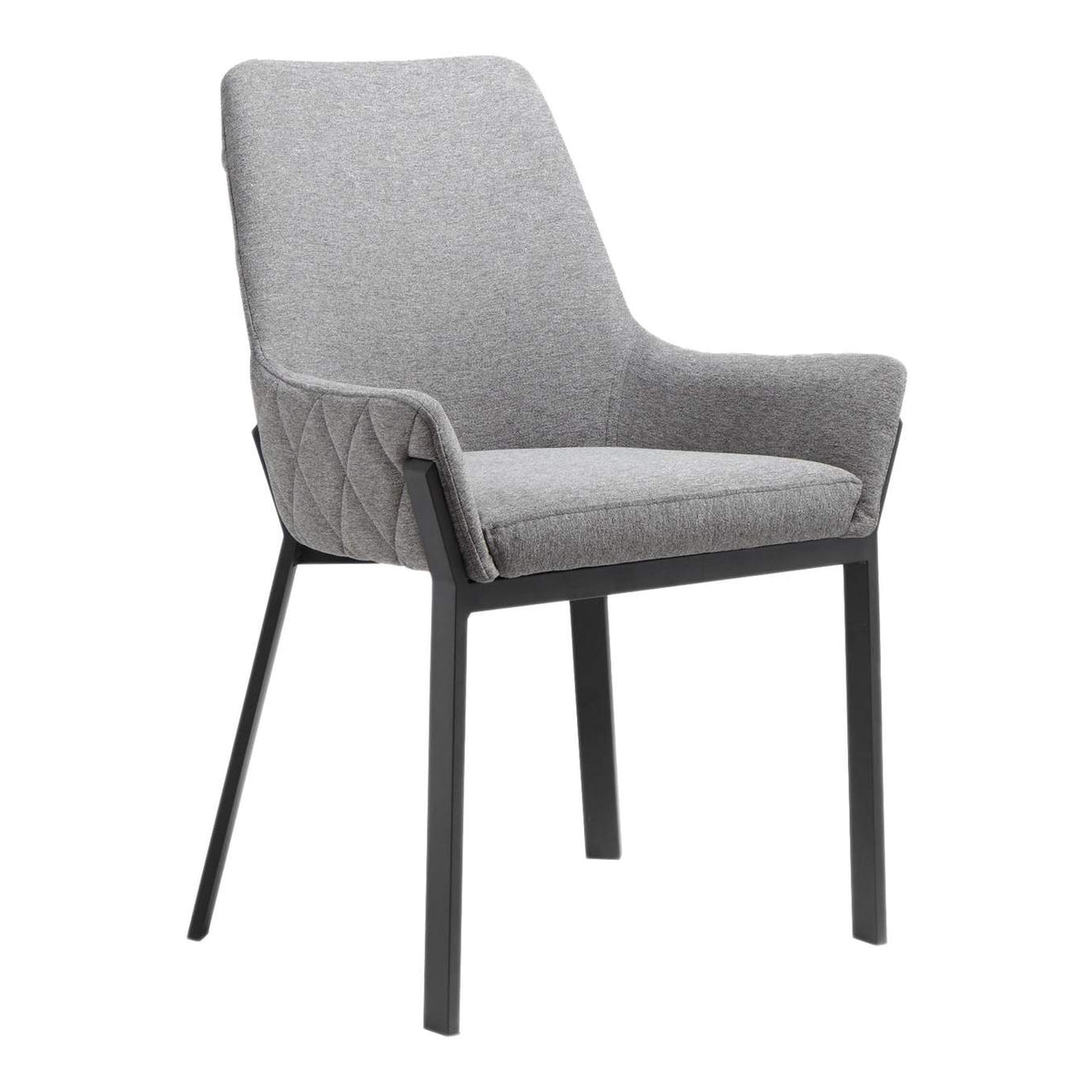 ER-2082-25 Lloyd Dining Chair Dark Grey - Set Of Two