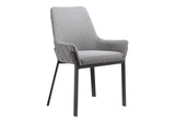 ER-2082-25 Lloyd Dining Chair Dark Grey - Set Of Two