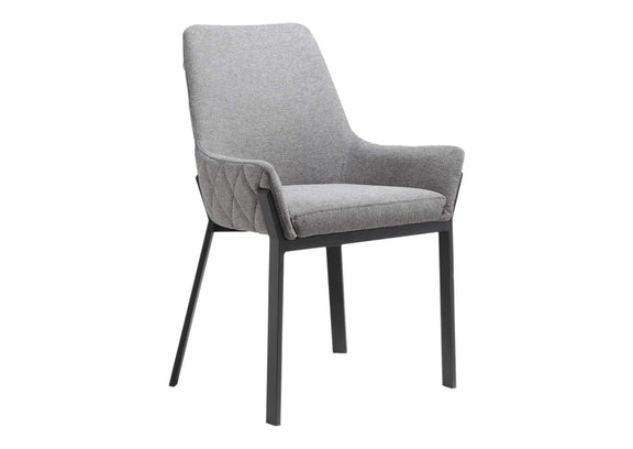 ER-2082-25 Lloyd Dining Chair Dark Grey - Set Of Two