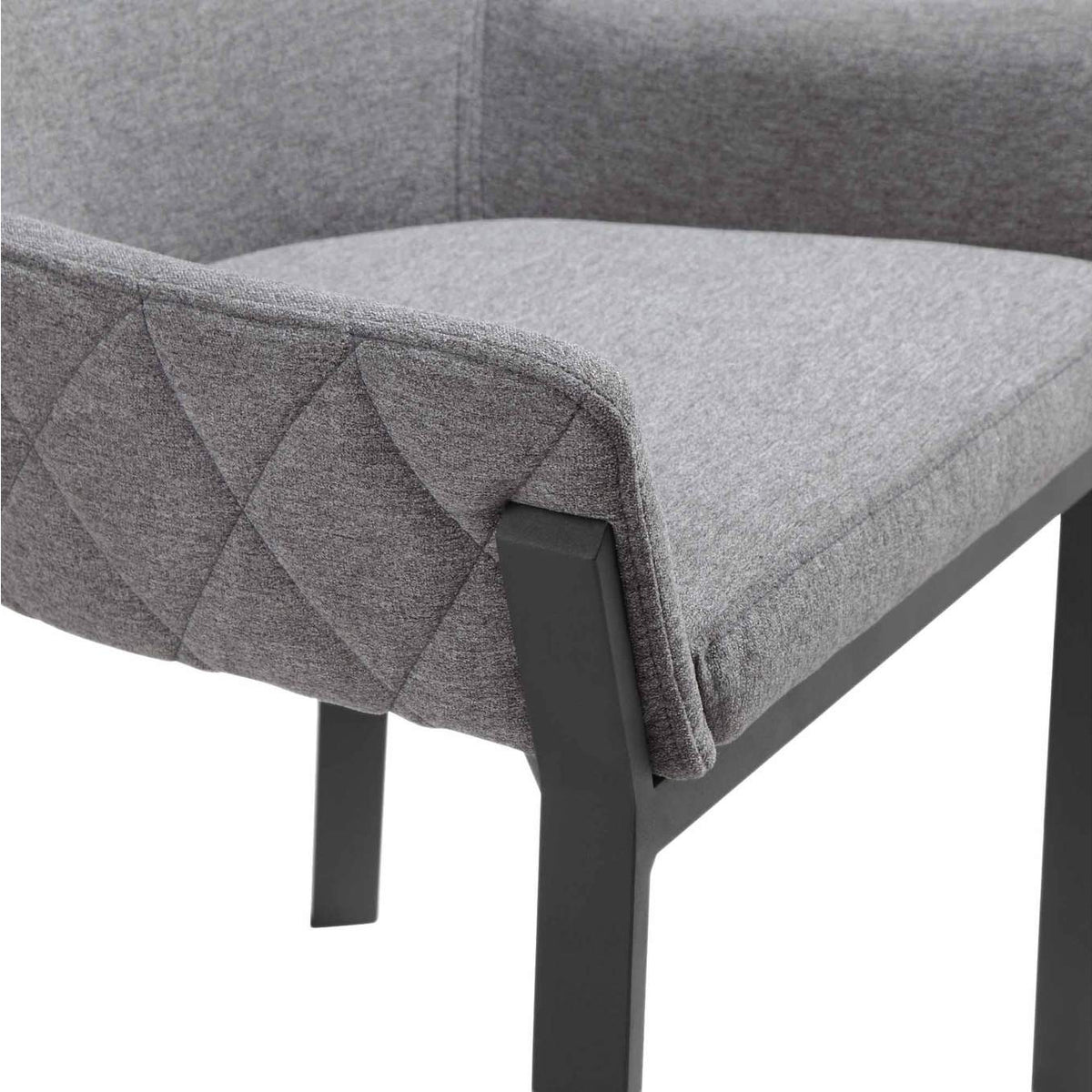 ER-2082-25 Lloyd Dining Chair Dark Grey - Set Of Two