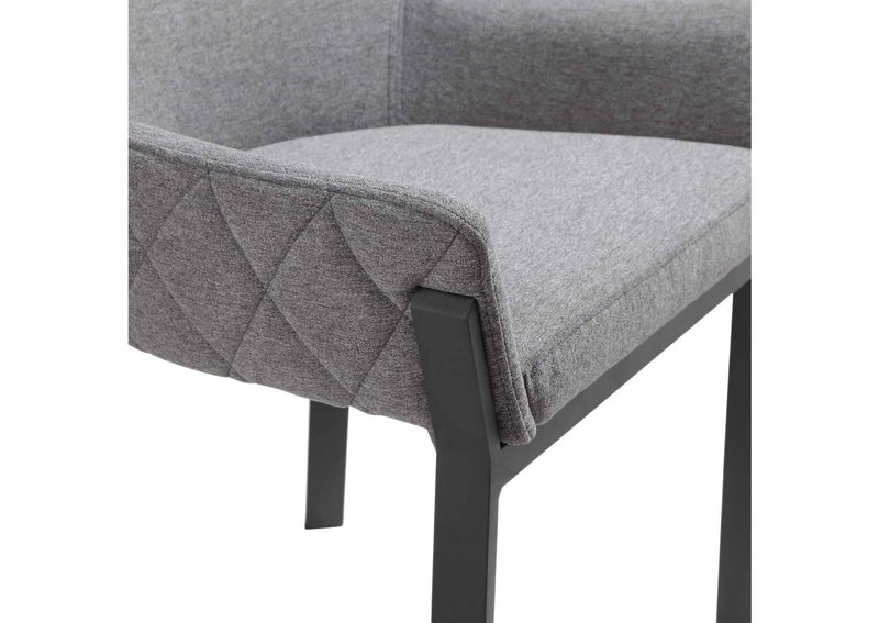 ER-2082-25 Lloyd Dining Chair Dark Grey - Set Of Two