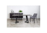 ER-2082-25 Lloyd Dining Chair Dark Grey - Set Of Two