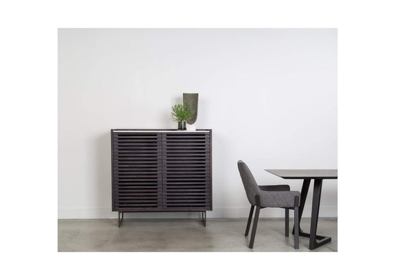 ER-2082-25 Lloyd Dining Chair Dark Grey - Set Of Two