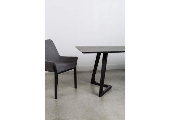 ER-2082-25 Lloyd Dining Chair Dark Grey - Set Of Two