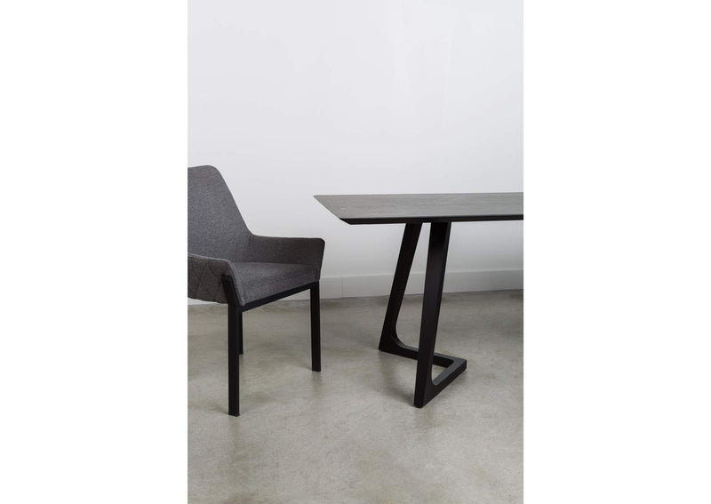 ER-2082-25 Lloyd Dining Chair Dark Grey - Set Of Two