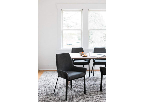 ER-2082-25 Lloyd Dining Chair Dark Grey - Set Of Two