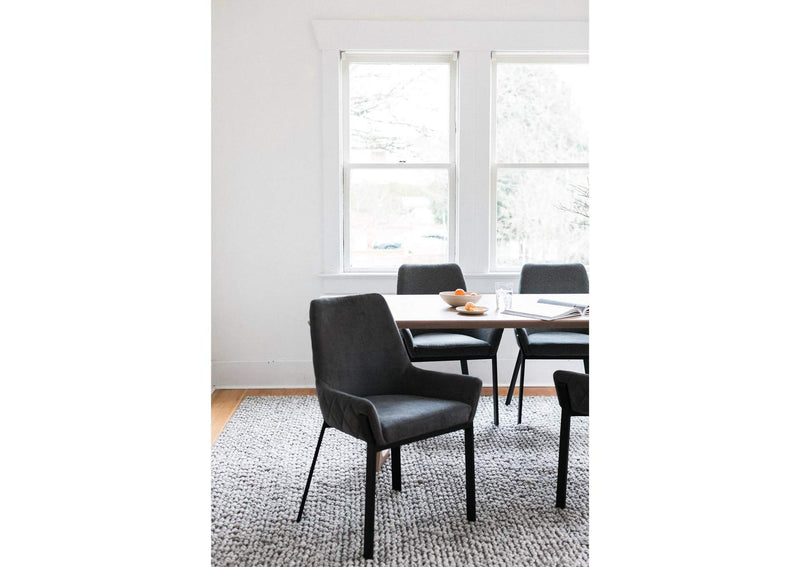 ER-2082-25 Lloyd Dining Chair Dark Grey - Set Of Two