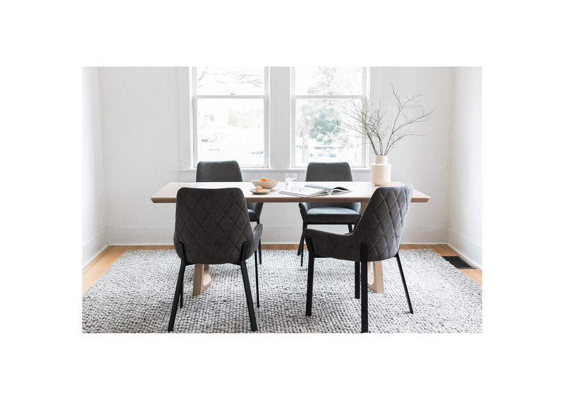 ER-2082-25 Lloyd Dining Chair Dark Grey - Set Of Two