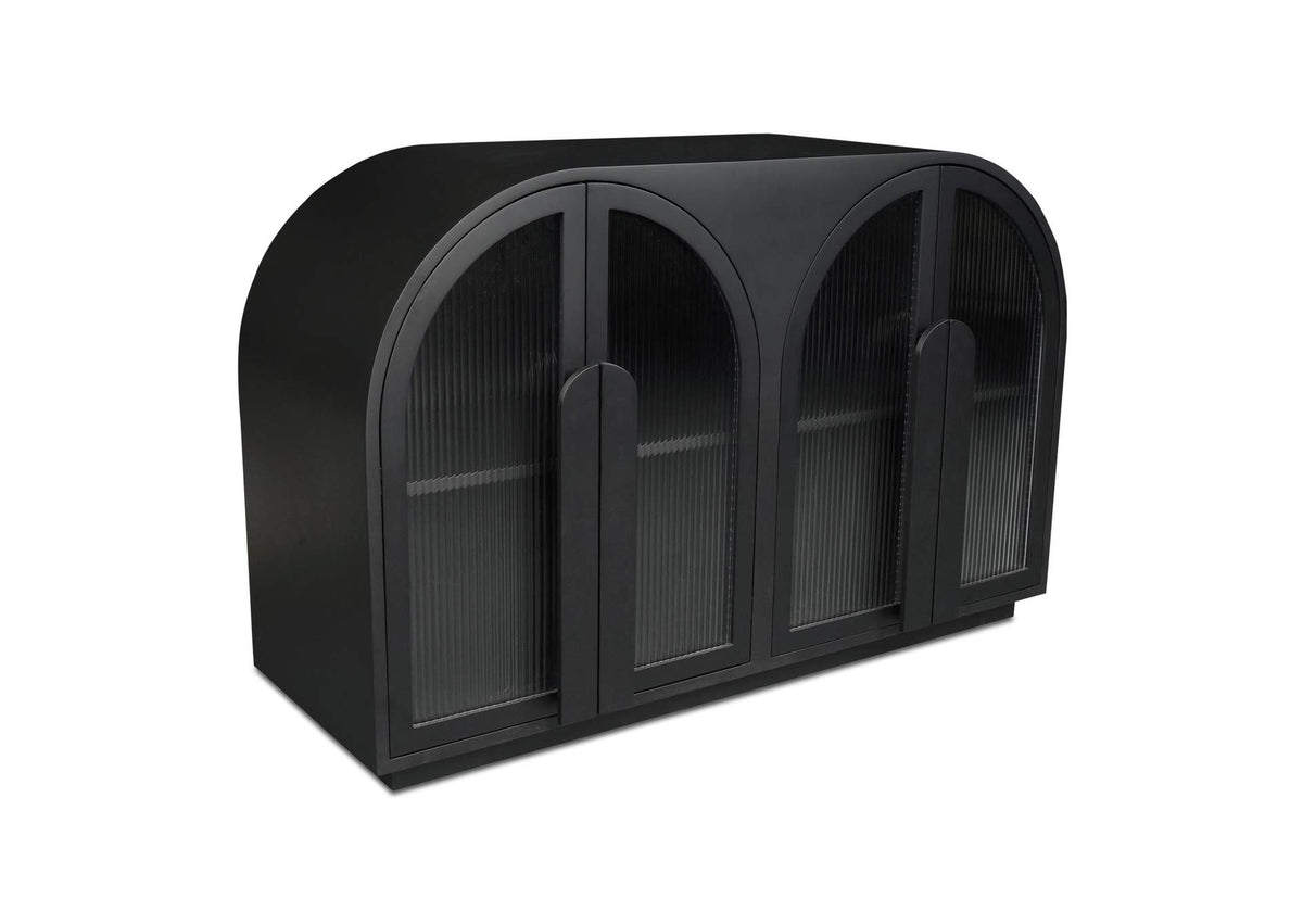 EW-1007-02 Salone Cabinet Black