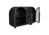 EW-1007-02 Salone Cabinet Black