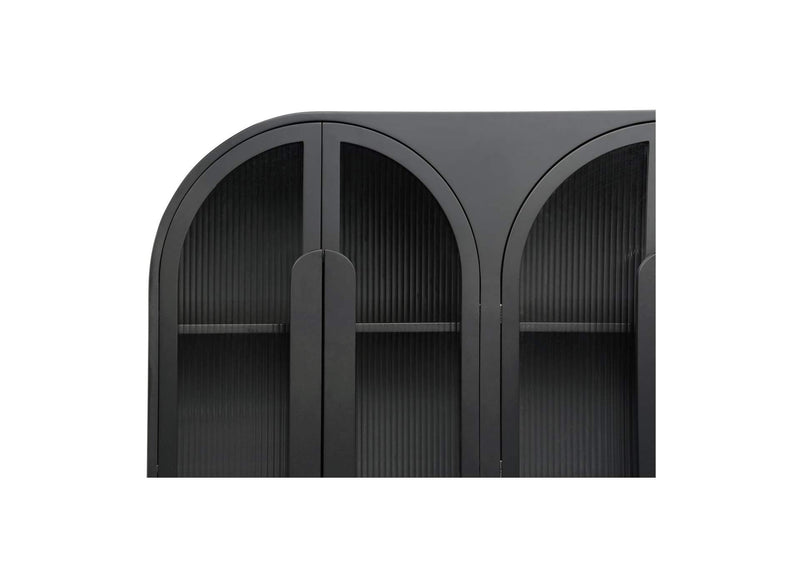 EW-1007-02 Salone Cabinet Black
