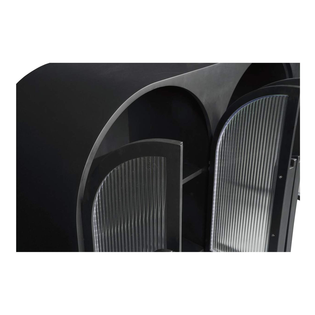 EW-1007-02 Salone Cabinet Black