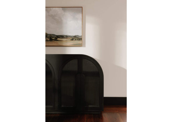 EW-1007-02 Salone Cabinet Black