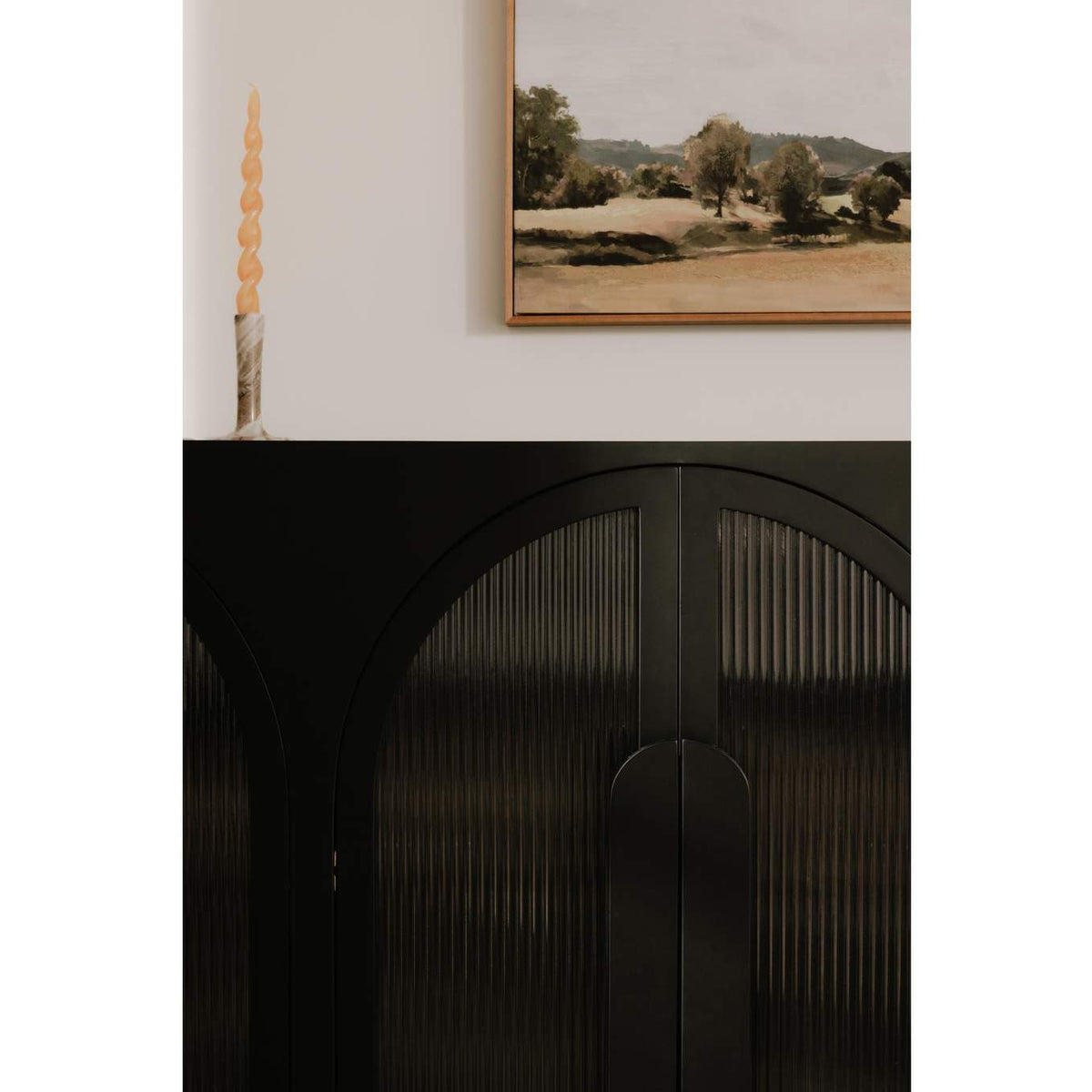 EW-1007-02 Salone Cabinet Black