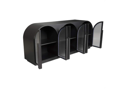 EW-1008-02 Salone Sideboard Black