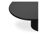 EW-1017-02-0 Eden Coffee Table Black Lacquer