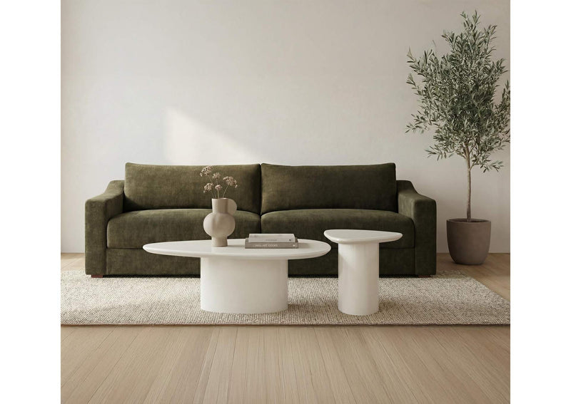 EW-1017-05-0 Eden Coffee Table Ivory Lacquer