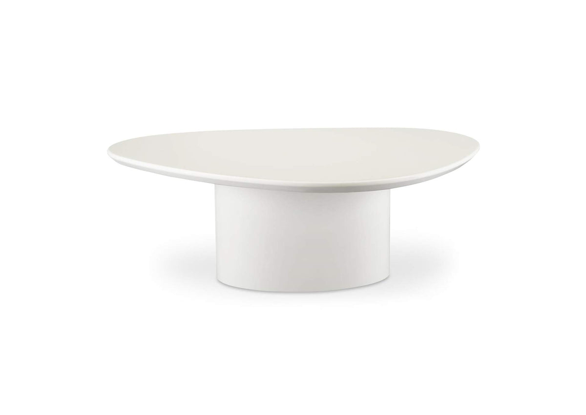 EW-1017-05-0 Eden Coffee Table Ivory Lacquer