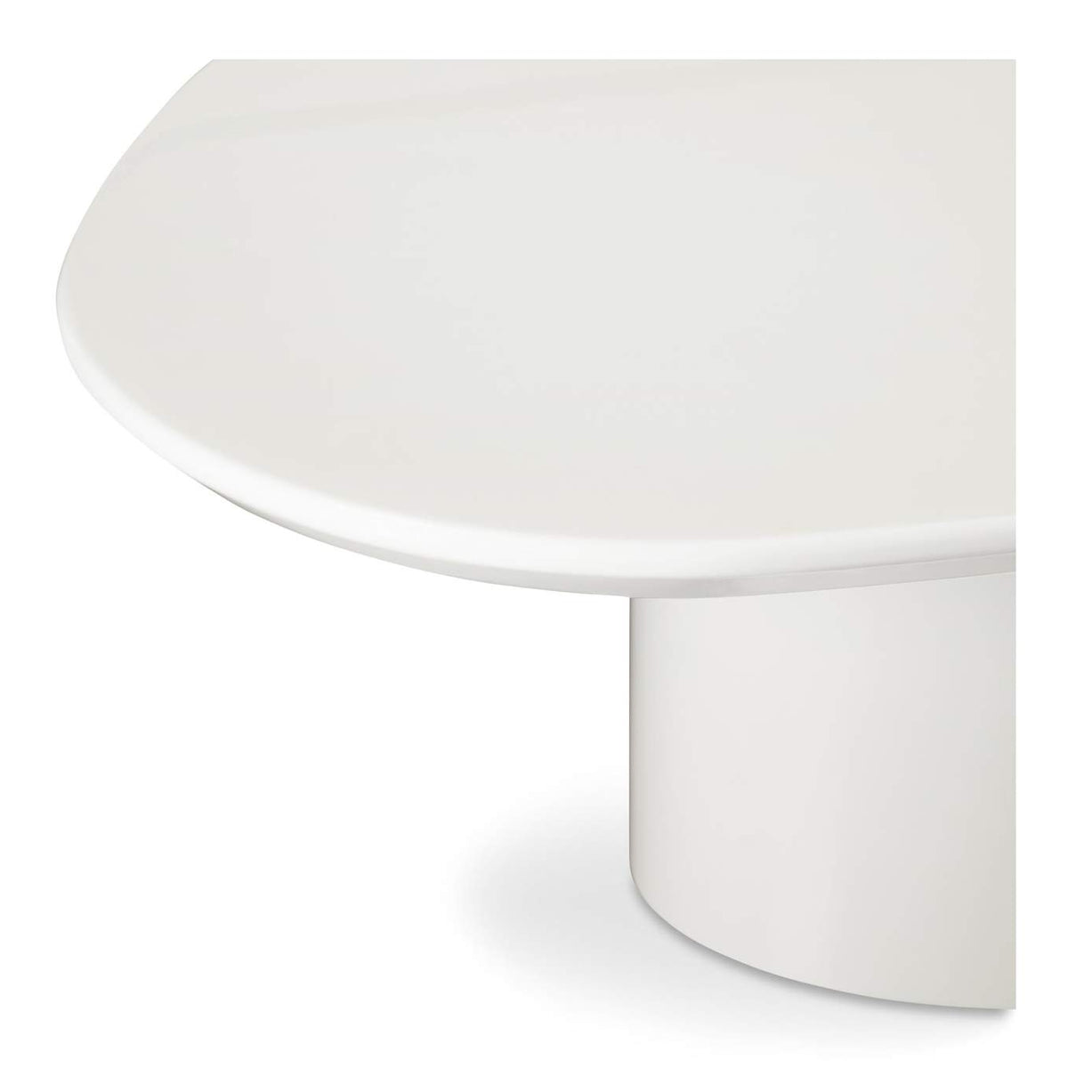 EW-1017-05-0 Eden Coffee Table Ivory Lacquer