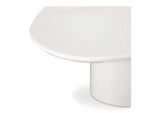 EW-1017-05-0 Eden Coffee Table Ivory Lacquer