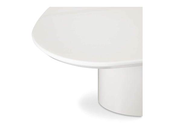 EW-1017-05-0 Eden Coffee Table Ivory Lacquer