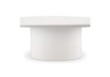 EW-1017-05-0 Eden Coffee Table Ivory Lacquer