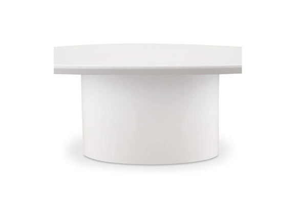 EW-1017-05-0 Eden Coffee Table Ivory Lacquer
