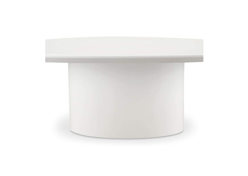 EW-1017-05-0 Eden Coffee Table Ivory Lacquer