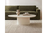EW-1017-05-0 Eden Coffee Table Ivory Lacquer