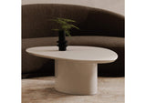 EW-1017-05-0 Eden Coffee Table Ivory Lacquer